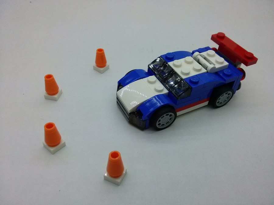 LEGO 31027 A modell