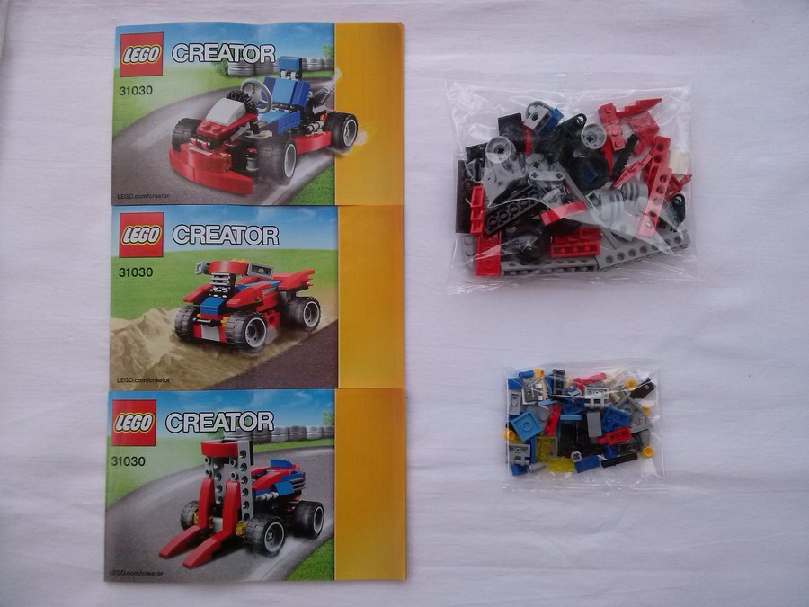 LEGO 31030 A modell