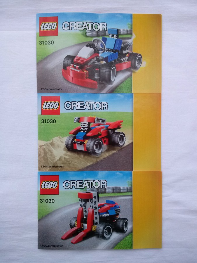 LEGO 31030 A modell
