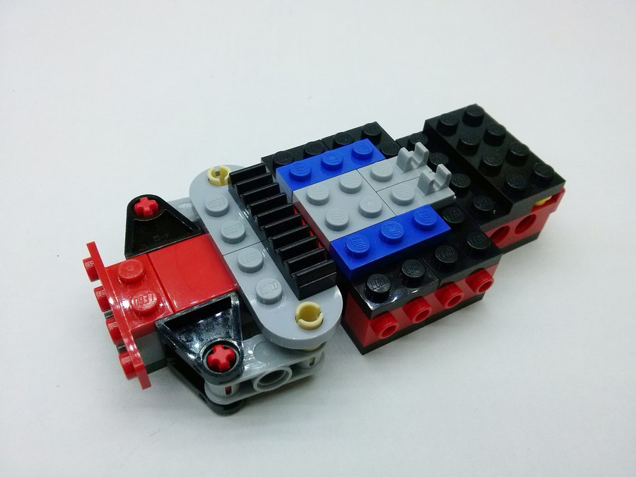 LEGO 31030 A modell