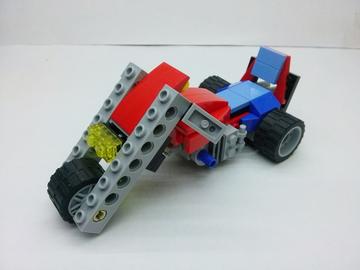 LEGO 31030 Háromkerekű motor