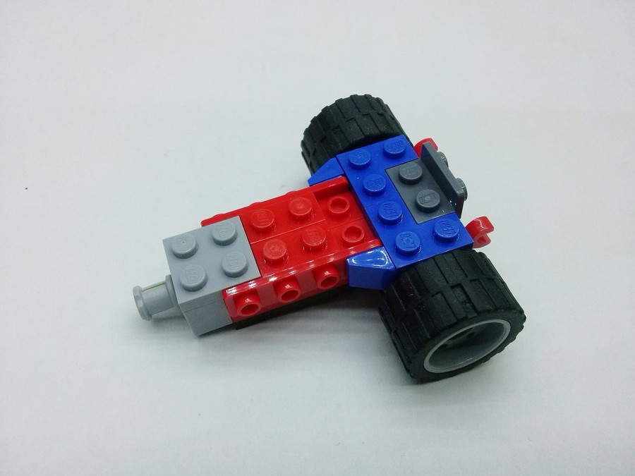LEGO 31030 Háromkerekű motor