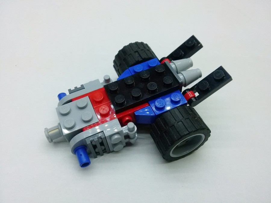 LEGO 31030 Háromkerekű motor
