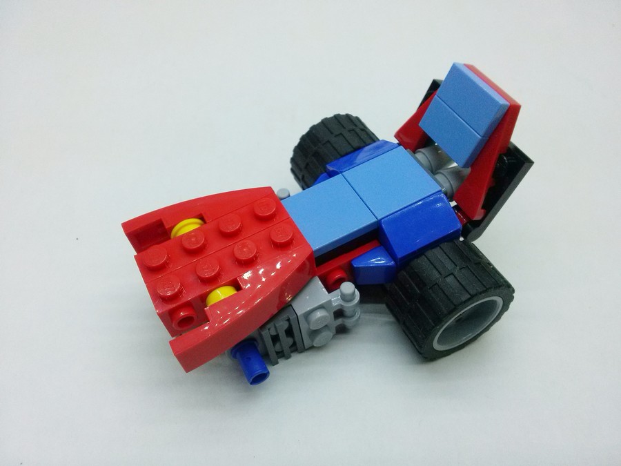 LEGO 31030 Háromkerekű motor