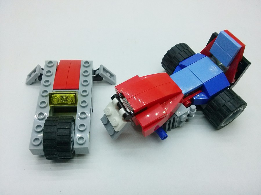 LEGO 31030 Háromkerekű motor