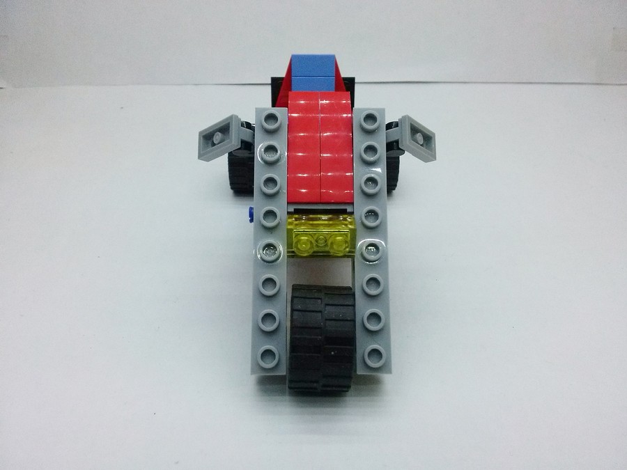 LEGO 31030 Háromkerekű motor