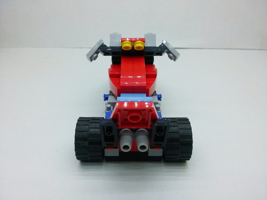LEGO 31030 Háromkerekű motor