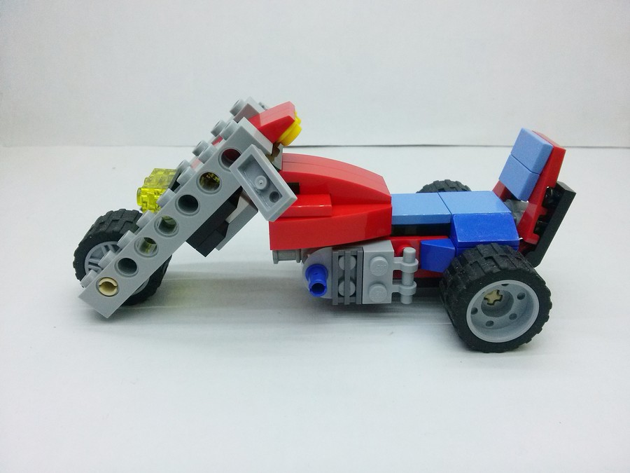 LEGO 31030 Háromkerekű motor