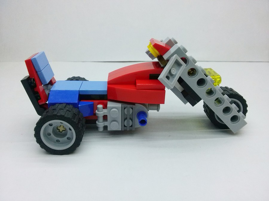LEGO 31030 Háromkerekű motor