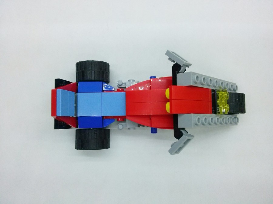 LEGO 31030 Háromkerekű motor