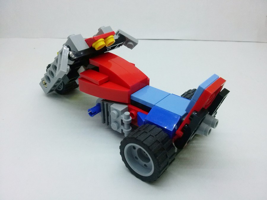 LEGO 31030 Háromkerekű motor