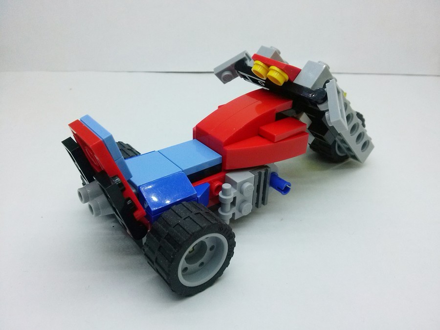 LEGO 31030 Háromkerekű motor