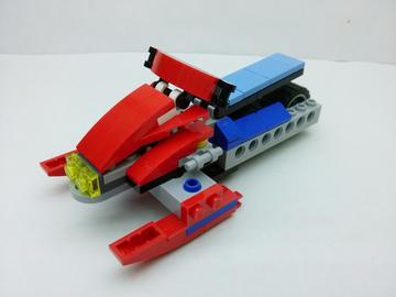 LEGO 31030 Motoros szán
