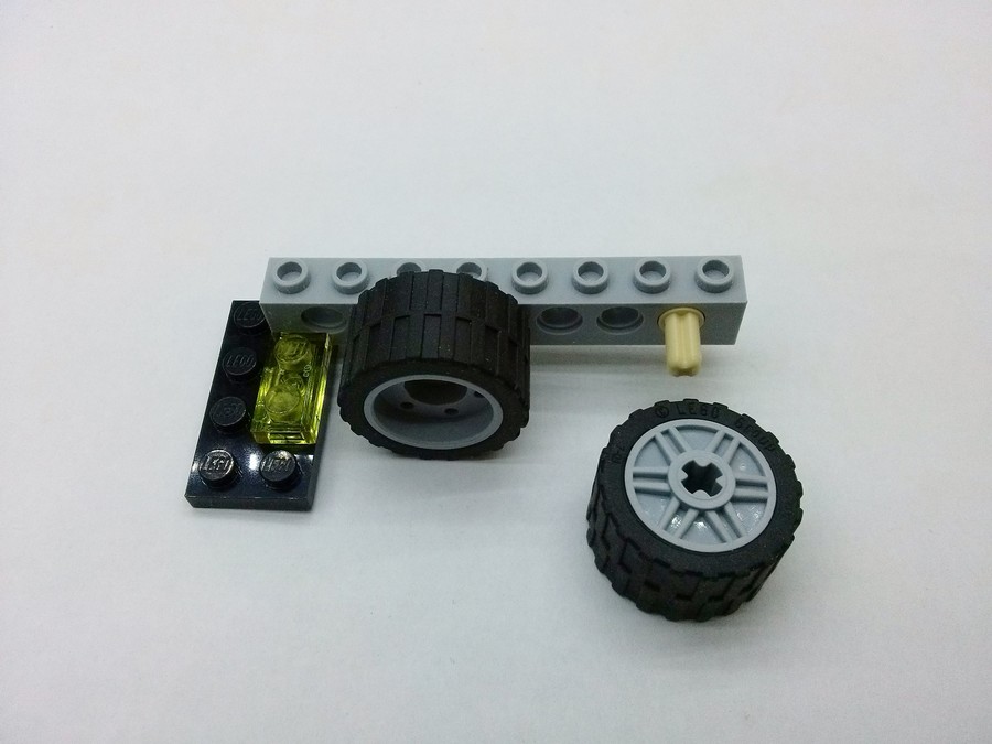 LEGO 31030 Motoros szán