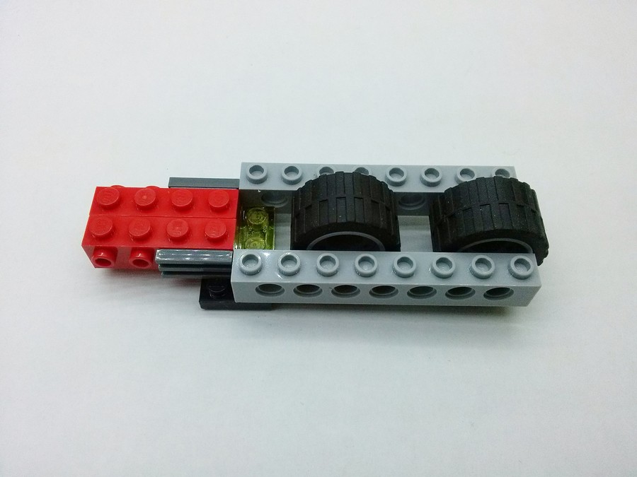LEGO 31030 Motoros szán