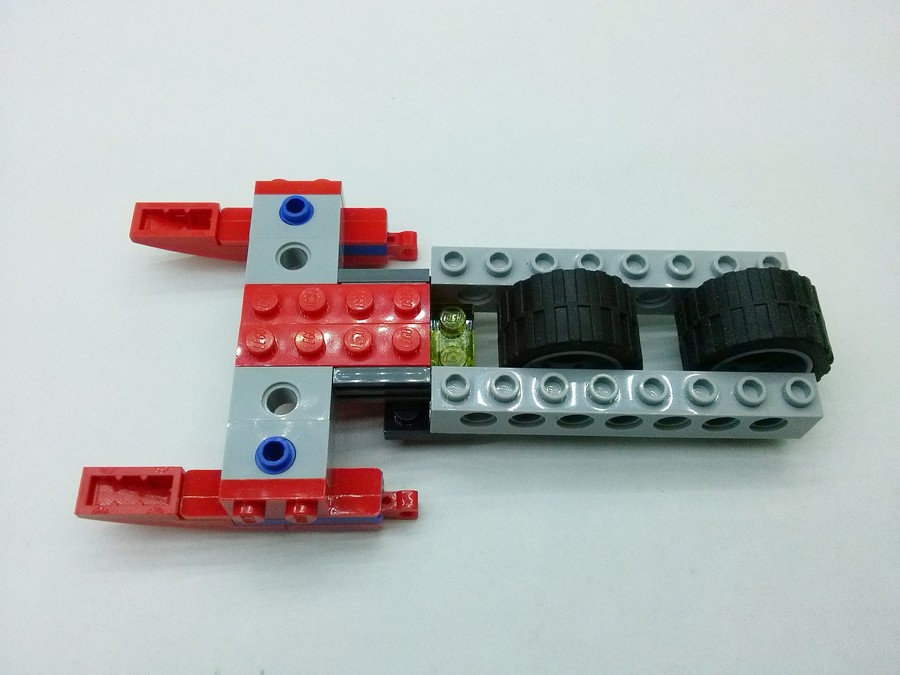 LEGO 31030 Motoros szán