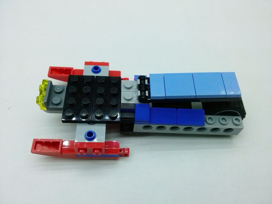 LEGO 31030 Motoros szán