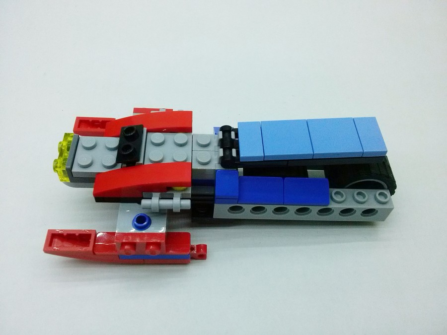 LEGO 31030 Motoros szán