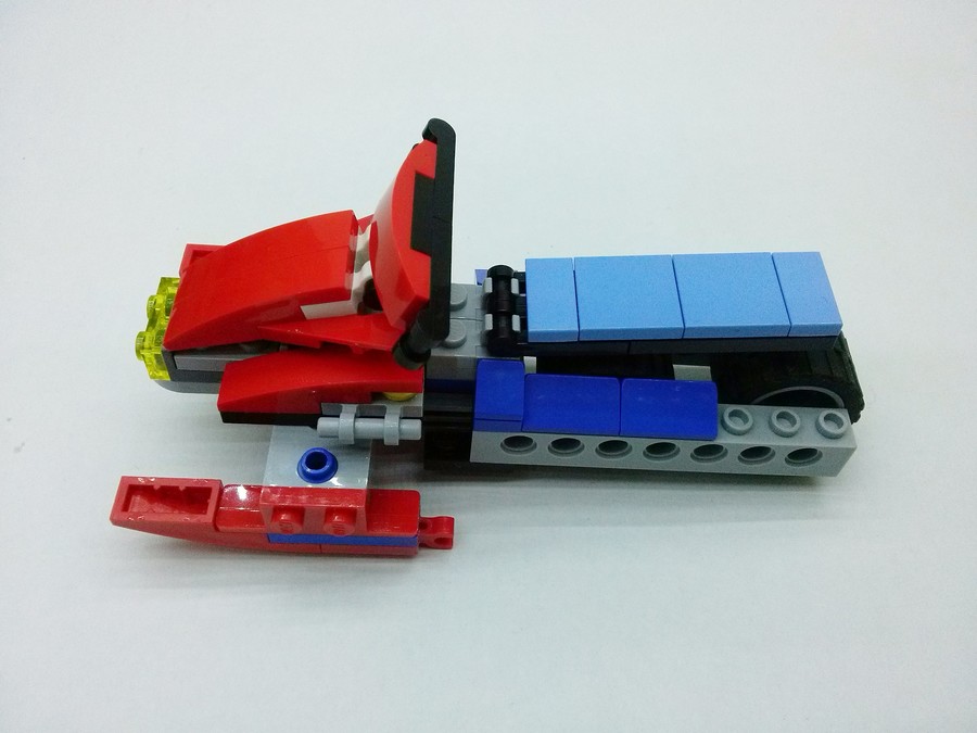 LEGO 31030 Motoros szán