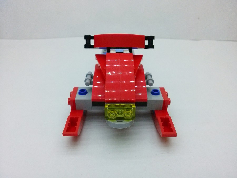 LEGO 31030 Motoros szán