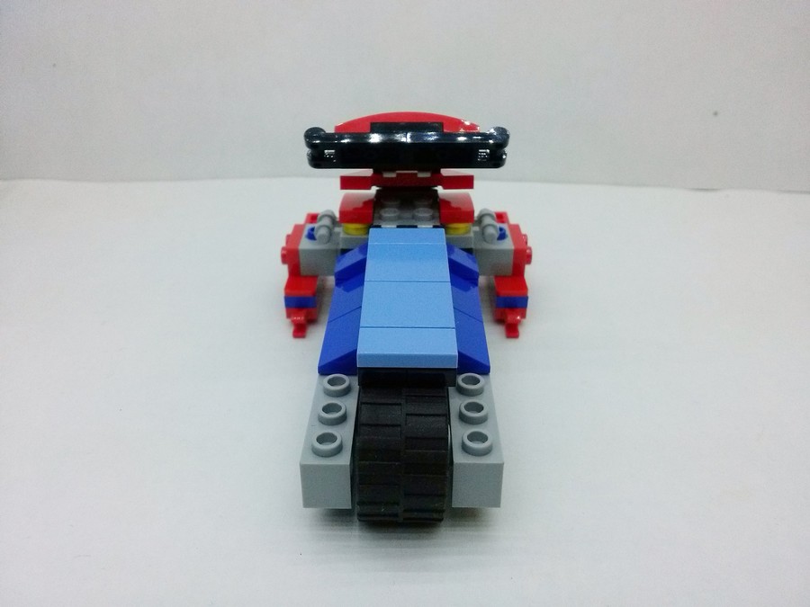 LEGO 31030 Motoros szán