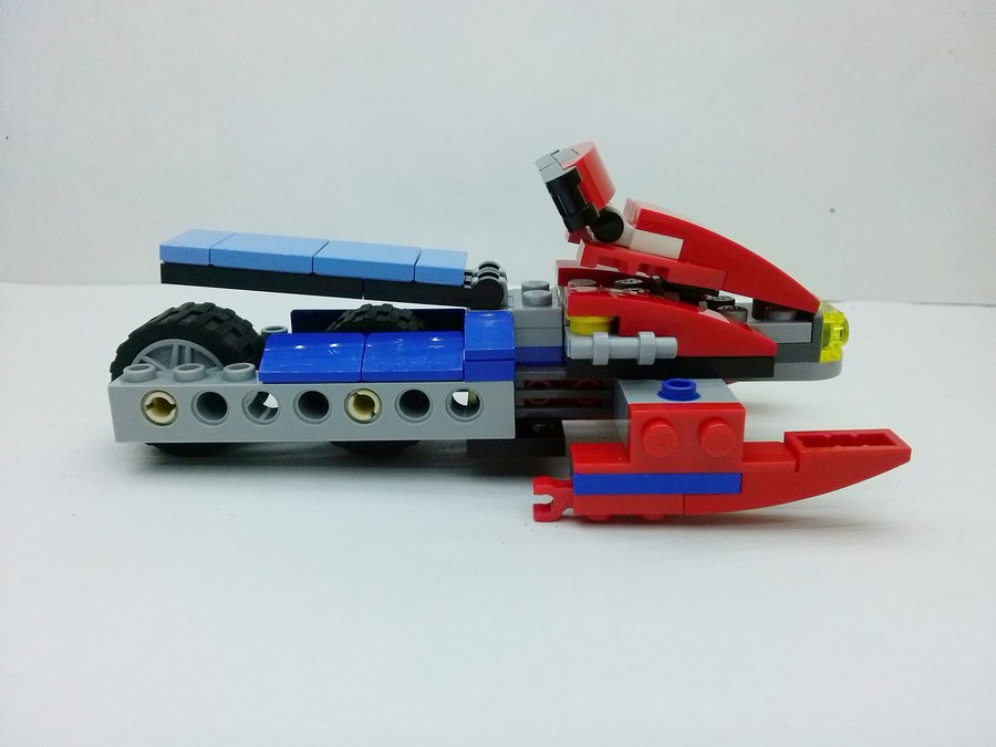 LEGO 31030 Motoros szán