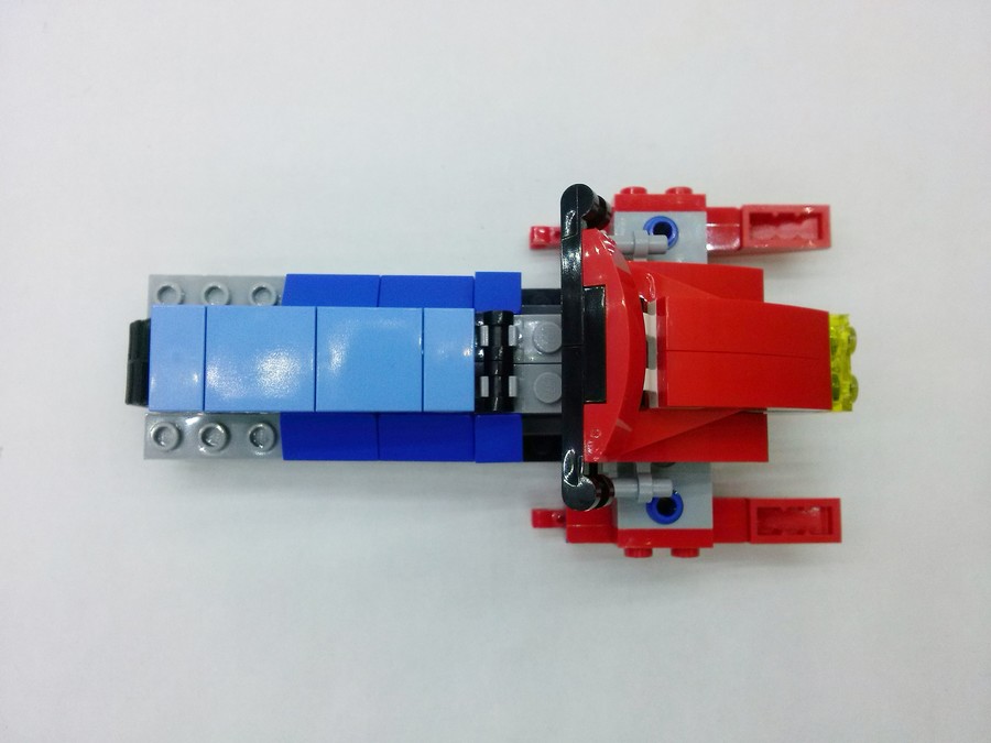LEGO 31030 Motoros szán