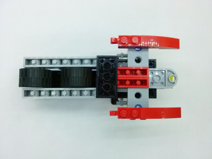 LEGO 31030 Motoros szán