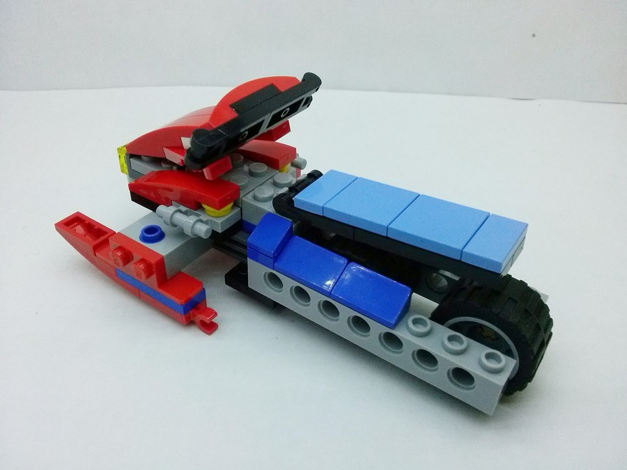 LEGO 31030 Motoros szán