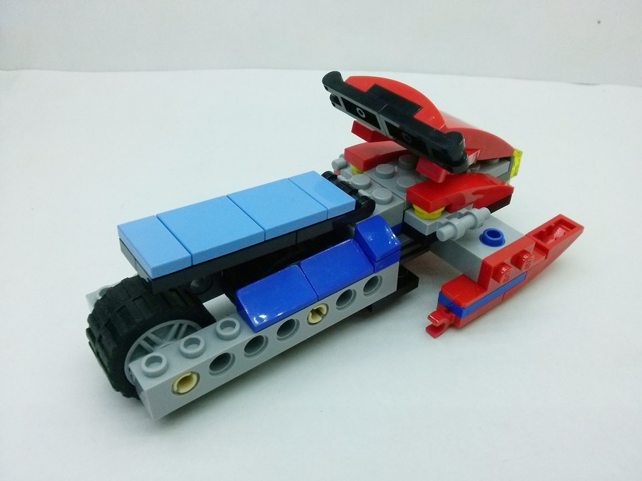 LEGO 31030 Motoros szán