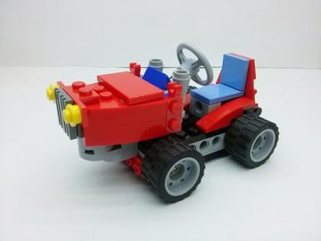 LEGO 31030 Kerti traktor