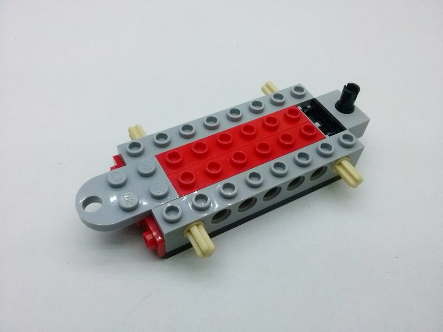LEGO 31030 Kerti traktor