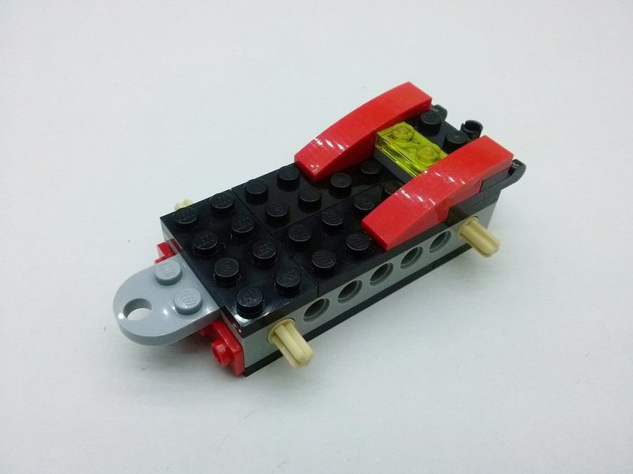 LEGO 31030 Kerti traktor