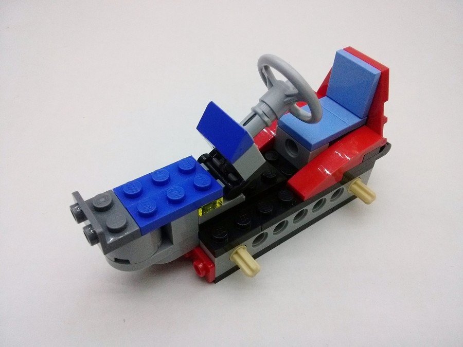 LEGO 31030 Kerti traktor