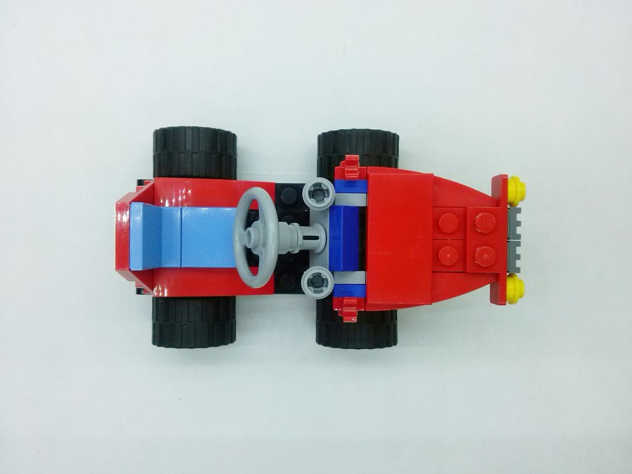 LEGO 31030 Kerti traktor