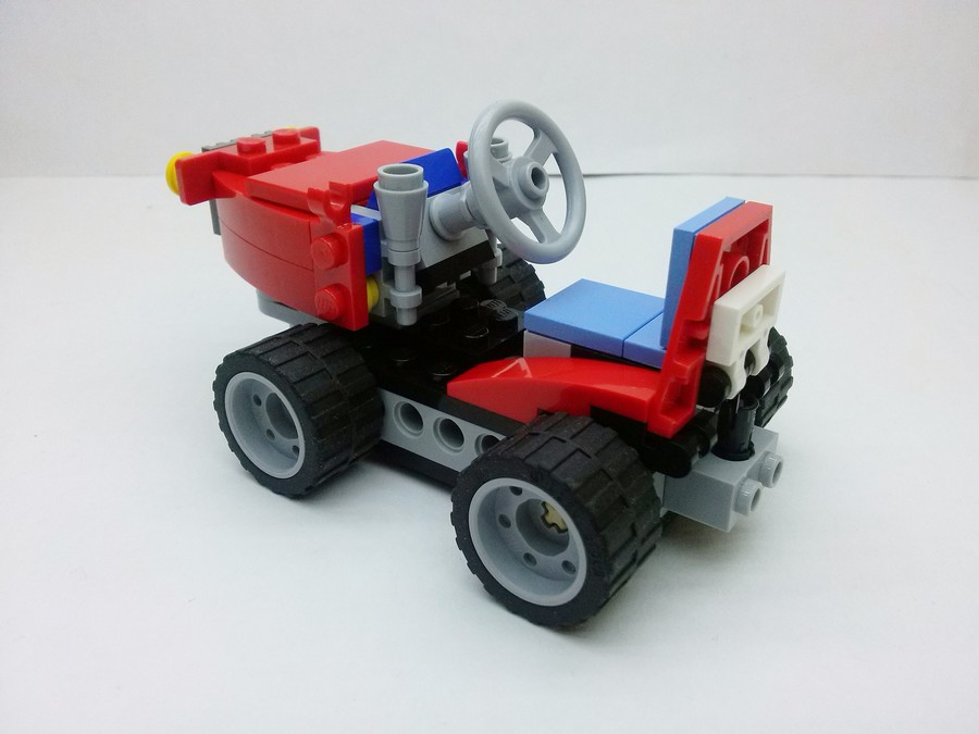 LEGO 31030 Kerti traktor