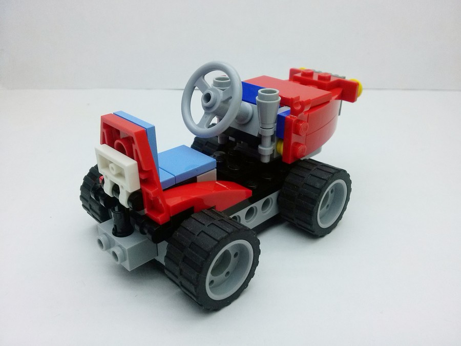 LEGO 31030 Kerti traktor
