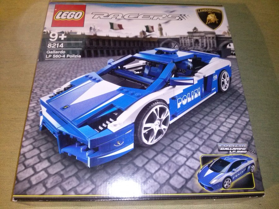 LEGO Lamborghini Gallardo LP 560-4 Polizia