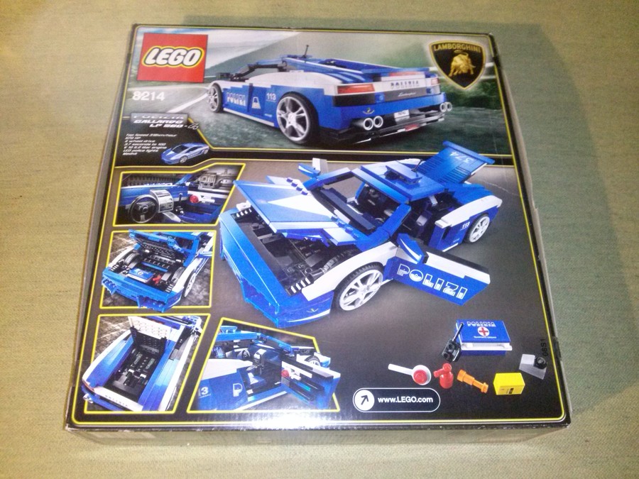 LEGO Lamborghini Gallardo LP 560-4 Polizia