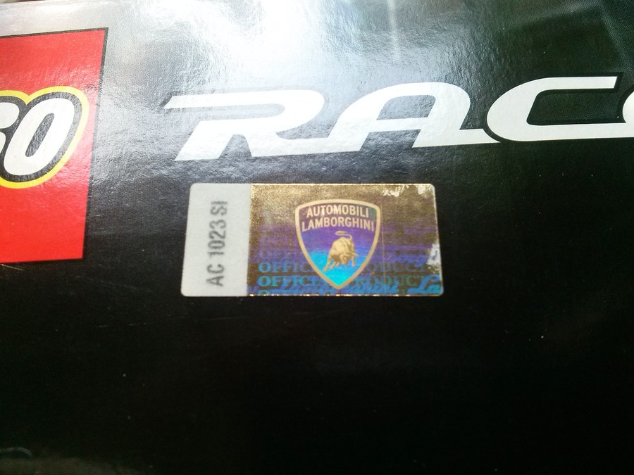 LEGO Lamborghini Gallardo LP 560-4 Polizia