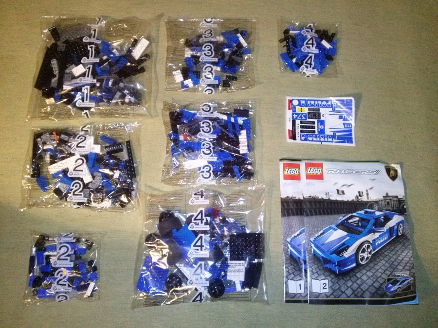 LEGO Lamborghini Gallardo LP 560-4 Polizia