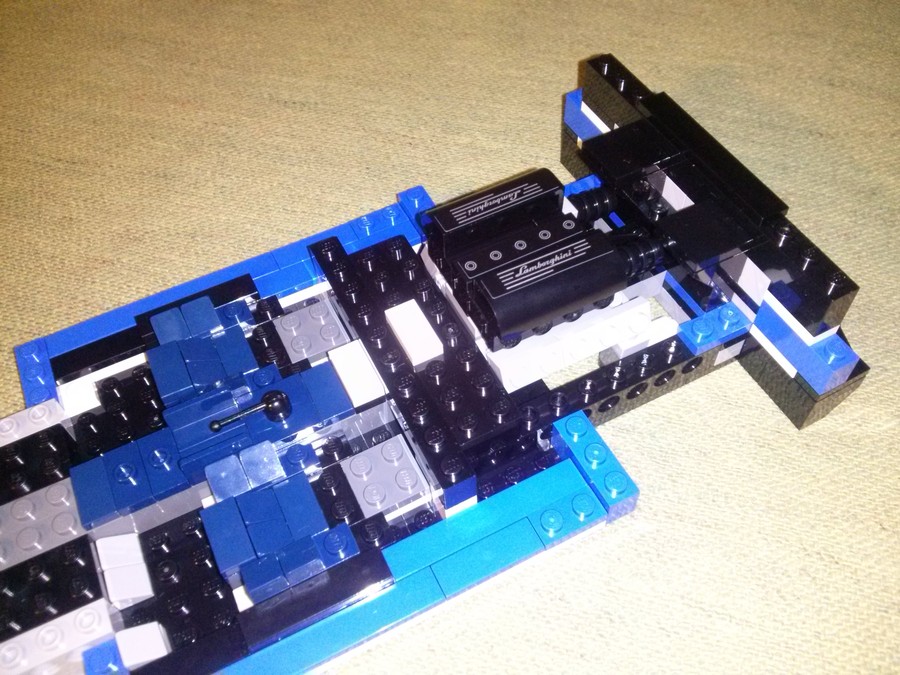 LEGO Lamborghini Gallardo LP 560-4 Polizia