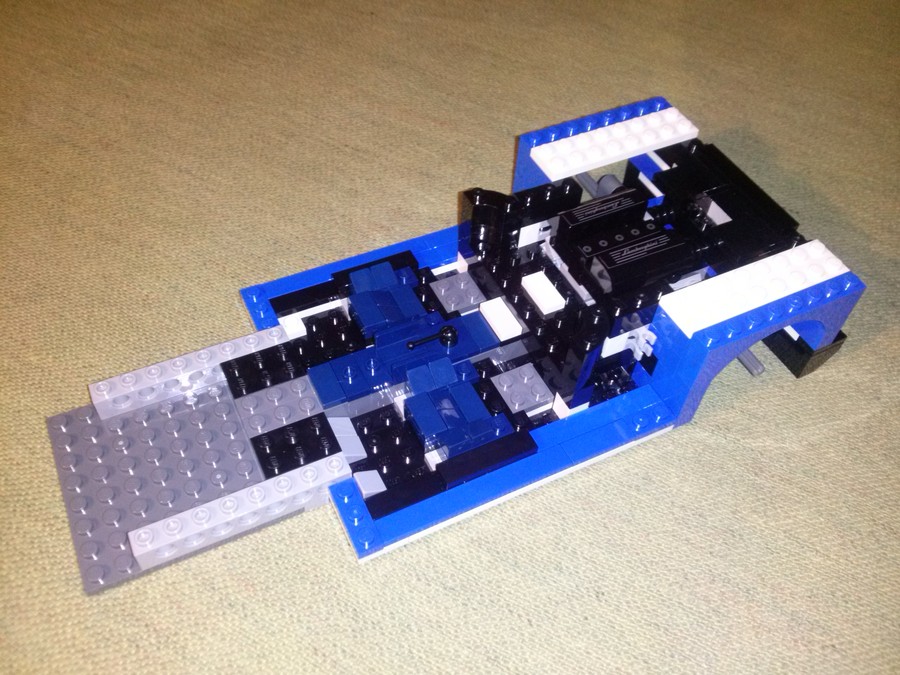 LEGO Lamborghini Gallardo LP 560-4 Polizia
