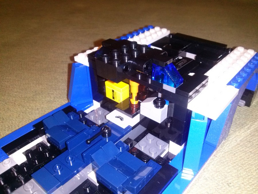 LEGO Lamborghini Gallardo LP 560-4 Polizia