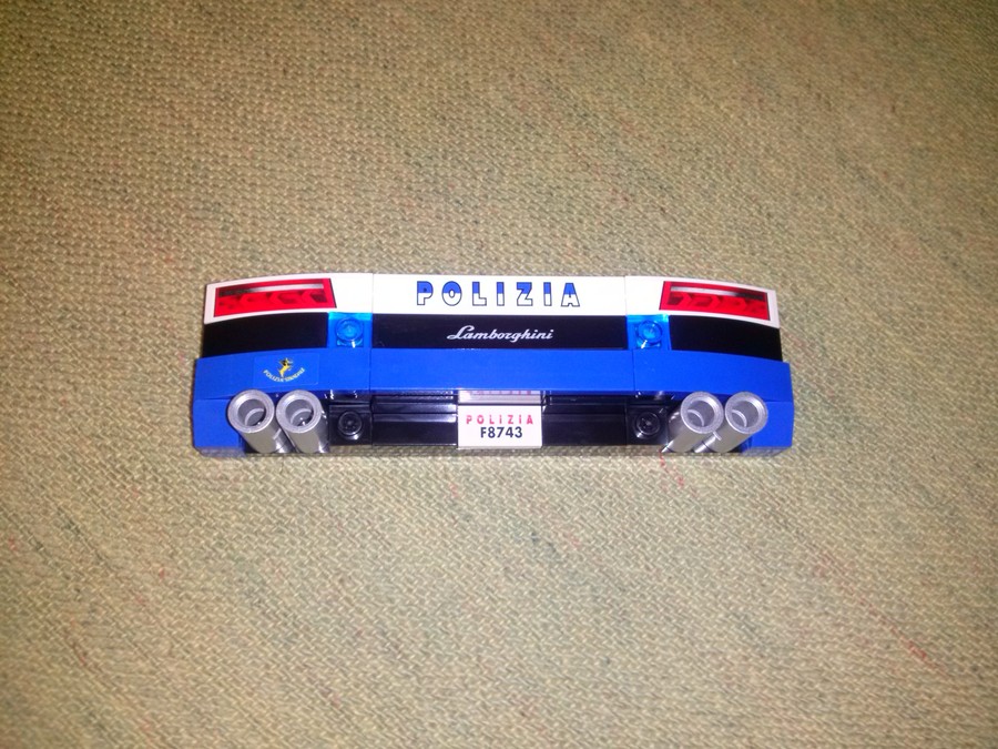 LEGO Lamborghini Gallardo LP 560-4 Polizia