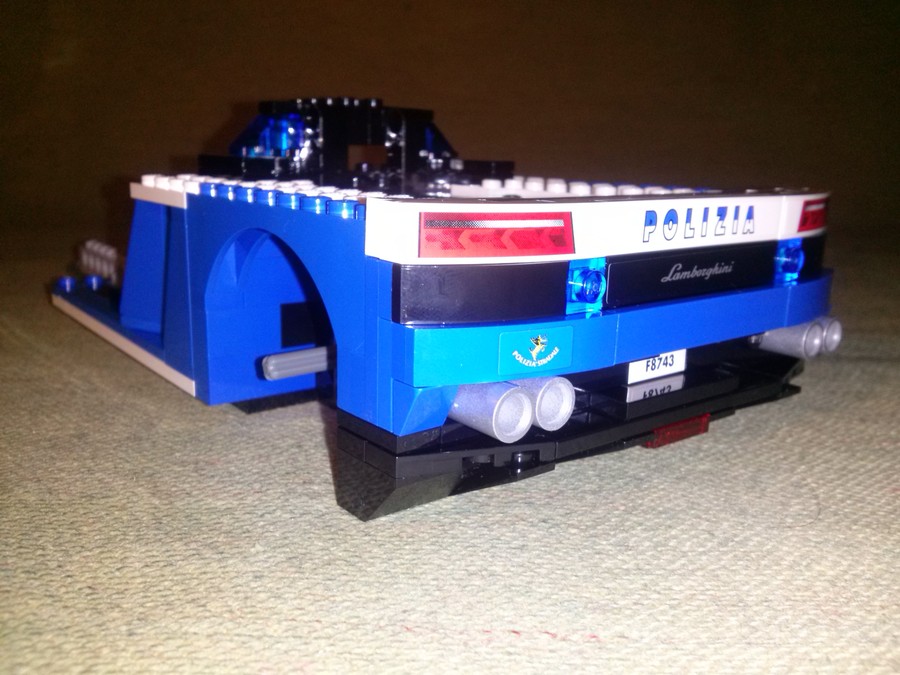 LEGO Lamborghini Gallardo LP 560-4 Polizia