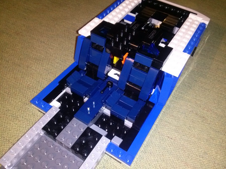 LEGO Lamborghini Gallardo LP 560-4 Polizia