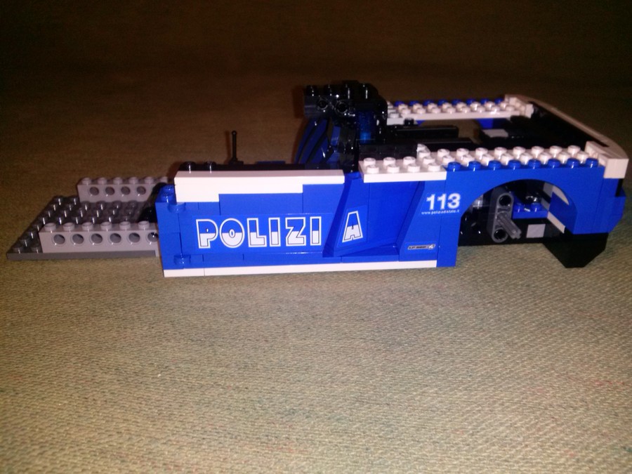 LEGO Lamborghini Gallardo LP 560-4 Polizia