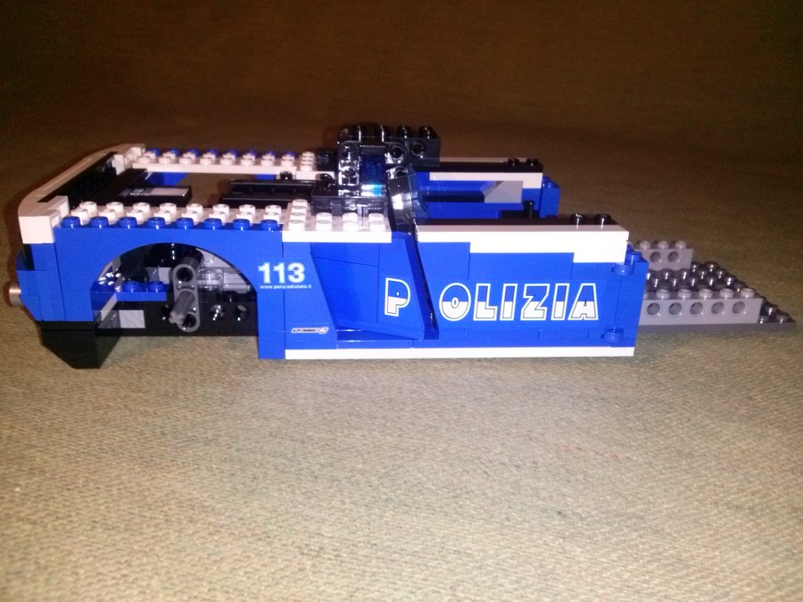 LEGO Lamborghini Gallardo LP 560-4 Polizia