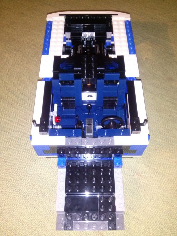 LEGO Lamborghini Gallardo LP 560-4 Polizia